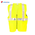 Top Fabricant ansi / isea gilets de sécurité gilet réfléchissant